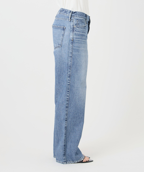 Spick＆Span（スピック アンド スパン） ワイドパンツ ジーンズ デニム