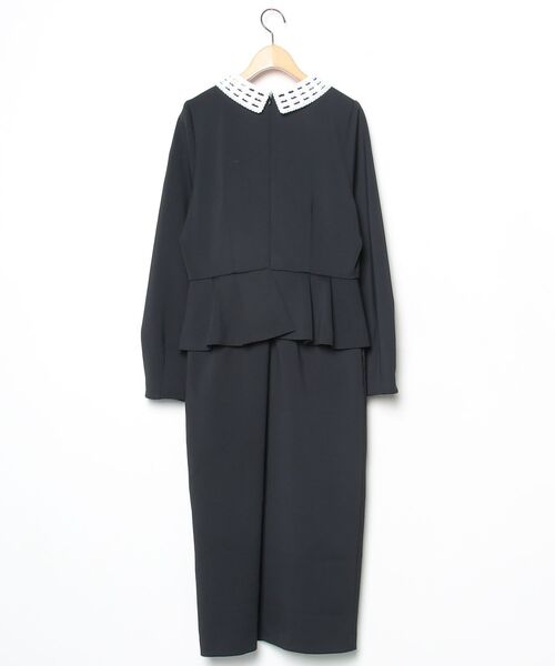 「UNITED ARROWS」 長袖衣装 38 黒いこと レディース