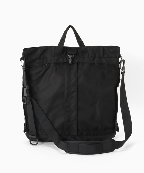 トートバッグ bagjack / バッグジャック 3way helmet bag メンズ レディースの画像