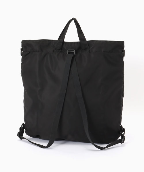トートバッグ bagjack / バッグジャック 3way helmet bag メンズ レディースの画像