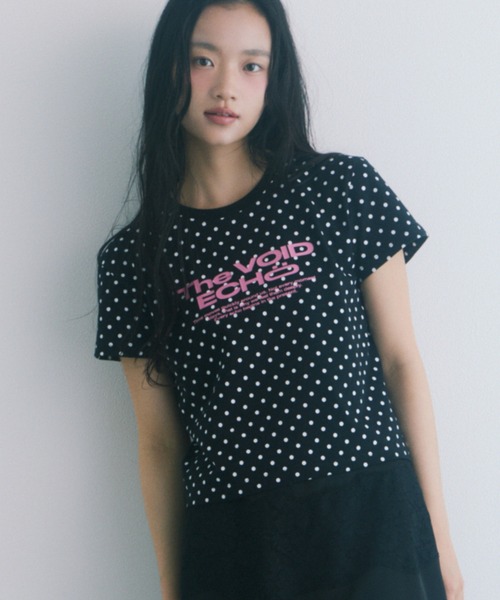 SLY（スライ） tシャツ 半袖 COMPACT LOGO TOPS コンパクトロゴ 