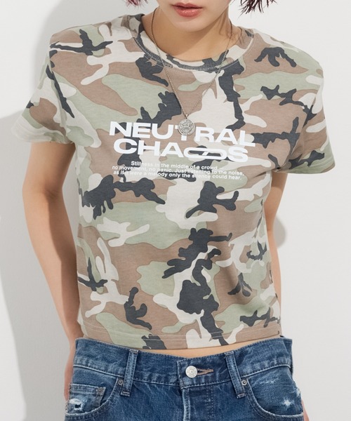 SLY（スライ） tシャツ 半袖 COMPACT LOGO TOPS コンパクトロゴ
