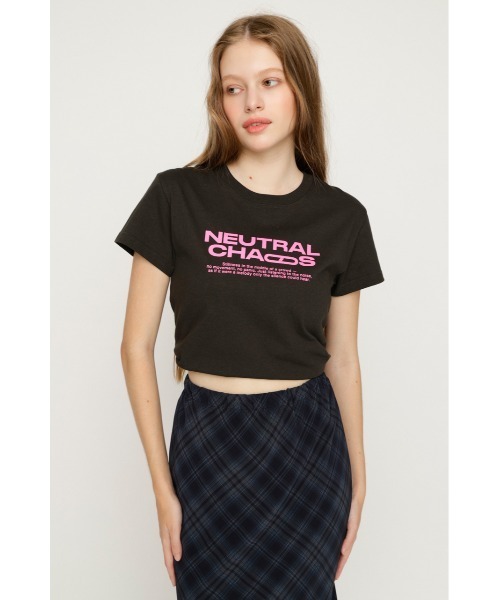 SLY（スライ） tシャツ 半袖 COMPACT LOGO TOPS コンパクトロゴ