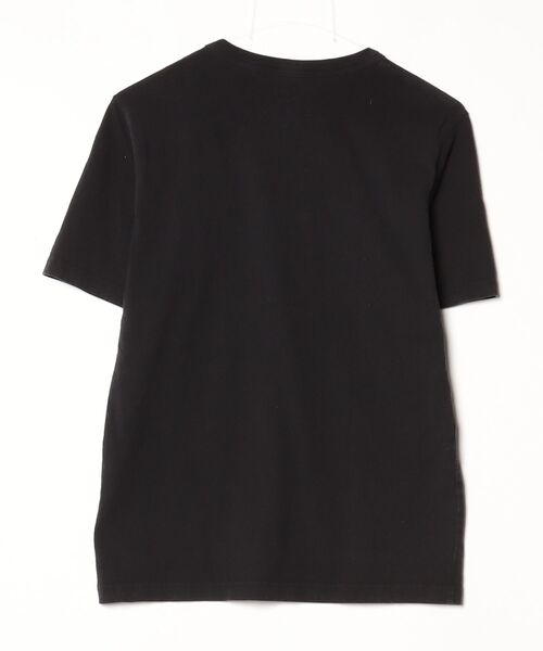 「Y's」 半袖Tシャツ「NEW ERAコラボ」 S ブラック レディース_画像2