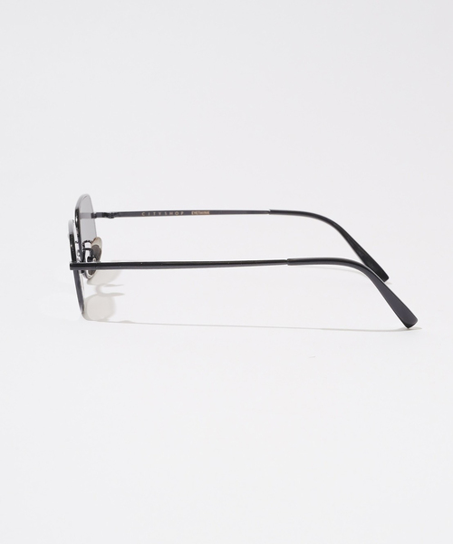 サングラス EYETHINK x CITYSHOP サングラス「C1-BK-A」 レディースの画像