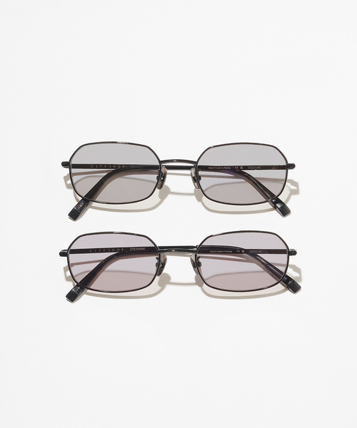 サングラス EYETHINK x CITYSHOP サングラス「C1-BK-A」 レディースの画像