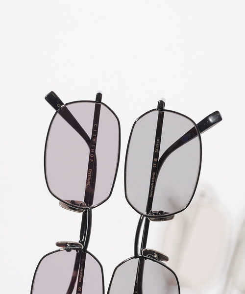 サングラス EYETHINK x CITYSHOP サングラス「C1-BK-A」 レディースの画像