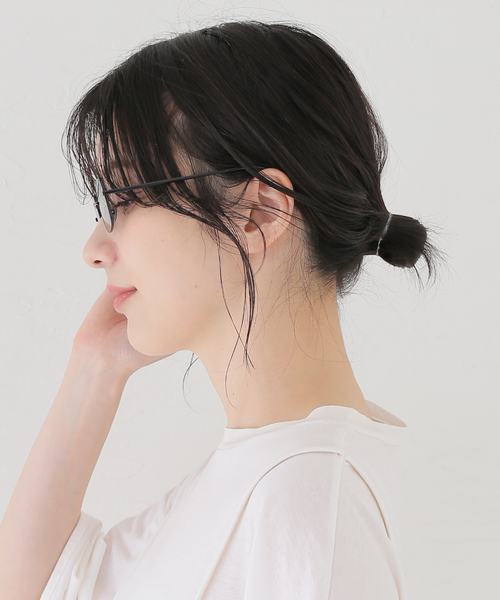 サングラス EYETHINK x CITYSHOP サングラス「C1-BK-A」 レディースの画像