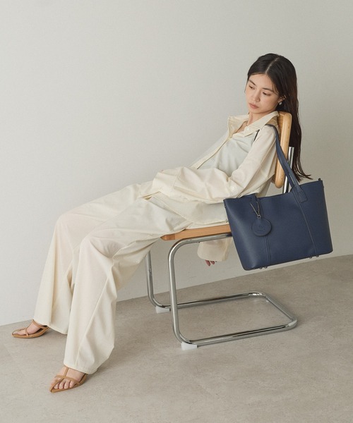 「GUSCIO」 トートバッグ FREE ネイビー レディース_画像3
