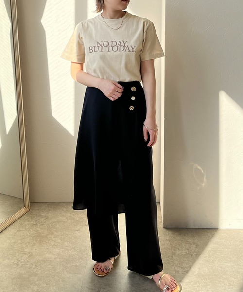 「LHELBIE」 パンツ M ブルー レディース_画像2