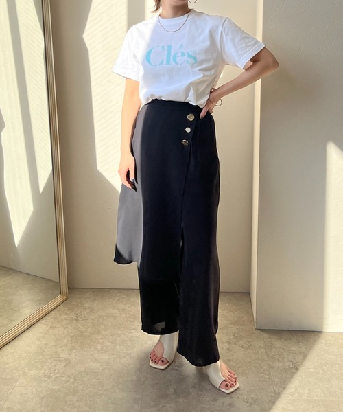 「LHELBIE」 パンツ M ブルー レディース_画像4