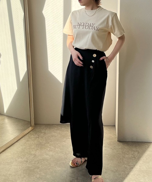 「LHELBIE」 パンツ M ブルー レディース_画像5