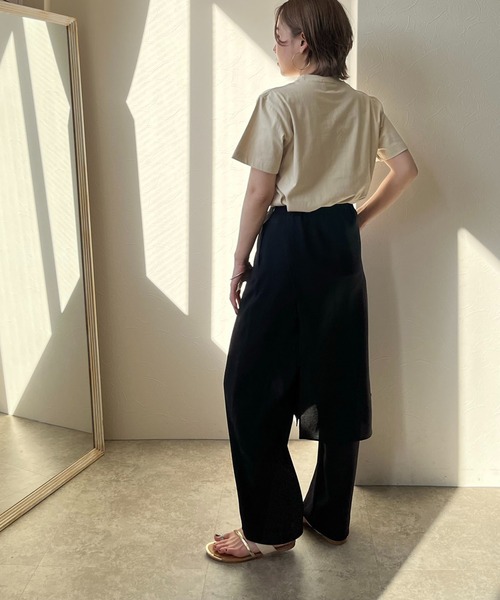 「LHELBIE」 パンツ M ブルー レディース_画像6