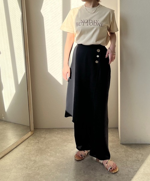 「LHELBIE」 パンツ M ブルー レディース_画像7