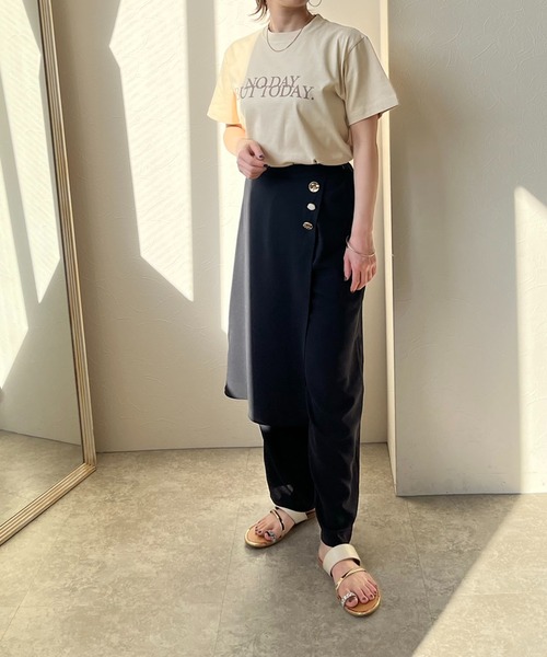 「LHELBIE」 パンツ M ブルー レディース_画像8