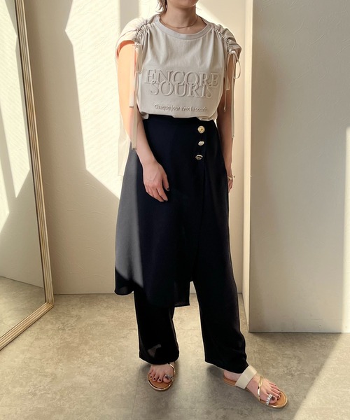 「LHELBIE」 パンツ M ブルー レディース_画像9