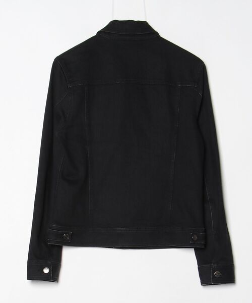 【希少】BURBERRY BLACK LABEL デニムジャケット ブラック　L BURBERRY BLACK LABEL（バーバリーブラックレーベル） デニム