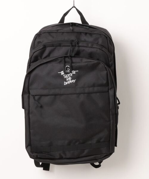 THRASHER（スラッシャー） デイバック リュック 大容量 3層構造 バック