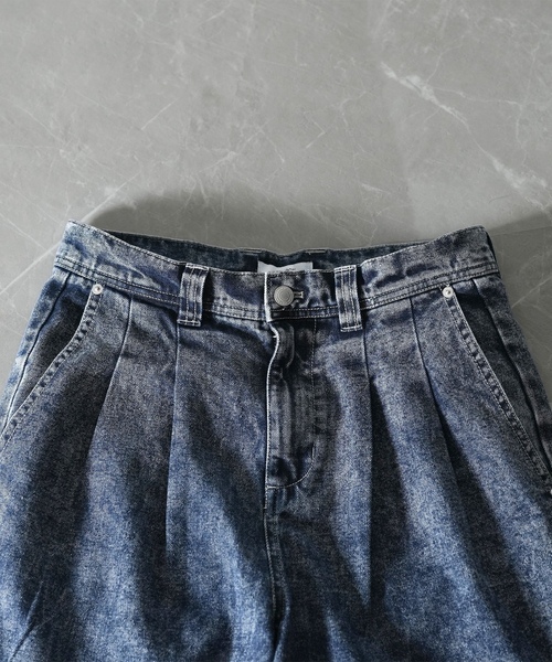 「RUUBON」 デニムパンツ L ブルー系その他 メンズ_画像6