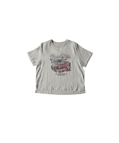 【激レア】FR2 ガーメントダイ Tシャツ ヴィンテージ風 即完売デザイン 美品 antiqua（アンティカ） antiqua tシャツ 半袖 ヴィンテージ風 プリント