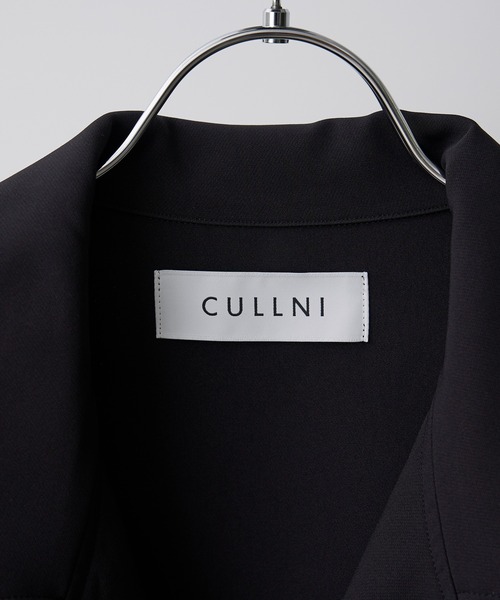 「CULLNI」 半袖シャツ 1 ブラック メンズ_画像8