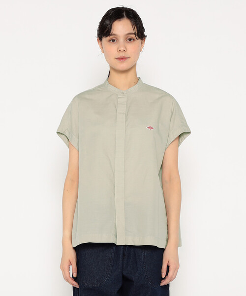 g*a様 DANTON ダントンの半袖シャツ　美品　サイズ36 Danton（ダントン） 半袖シャツ 36 レッド レディース : ZOZOTOWN