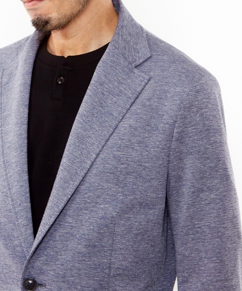 「MEN'S MELROSE」 テーラードジャケット 4 ネイビー メンズ_画像6
