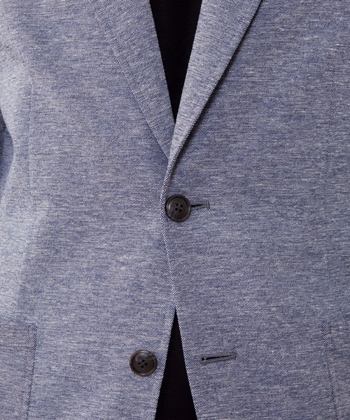 「MEN'S MELROSE」 テーラードジャケット 4 ネイビー メンズ_画像7