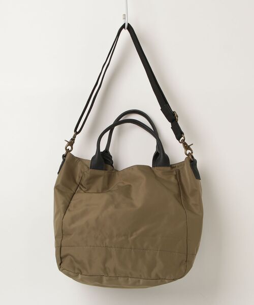 「Ray BEAMS」 「toleur」2WAYバッグ ONE SIZE オリーブ レディース_画像2