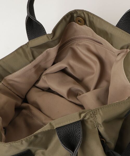 「Ray BEAMS」 「toleur」2WAYバッグ ONE SIZE オリーブ レディース_画像4