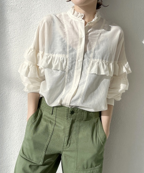 Spick＆Span（スピック アンド スパン） 「Spick & Span」 長袖 