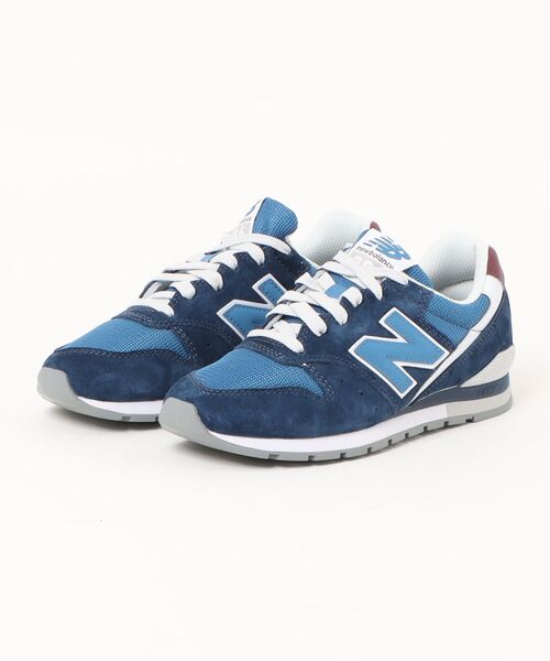 New Balance（ニューバランス） ローカットスニーカー 24.0cm ブルー