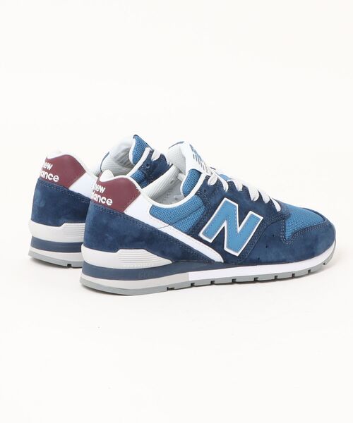 New Balance（ニューバランス） ローカットスニーカー 24.0cm ブルー