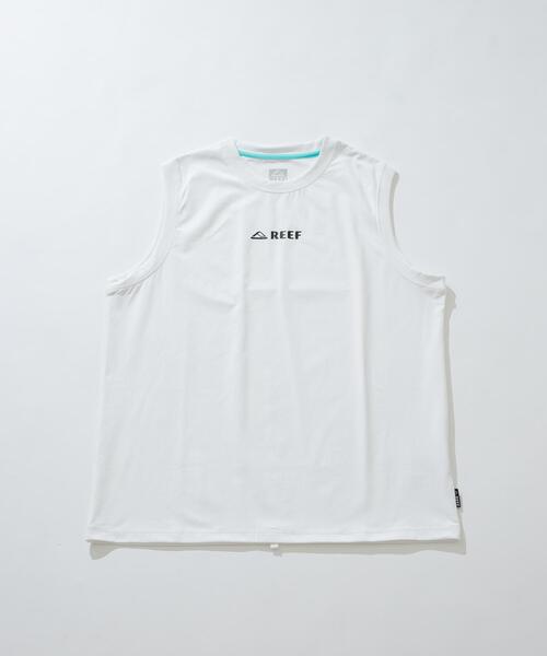 REEF（リーフ） タンクトップ REEF 1POINT LOGO RASH TANK-TOP メンズ