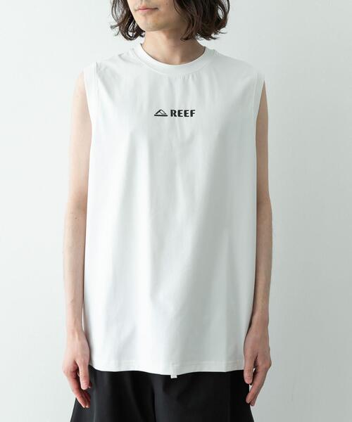 REEF（リーフ） タンクトップ REEF 1POINT LOGO RASH TANK-TOP メンズ