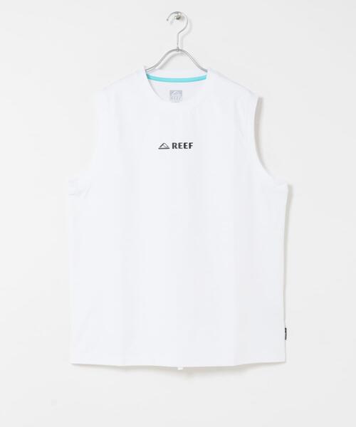 REEF（リーフ） タンクトップ REEF 1POINT LOGO RASH TANK-TOP メンズ