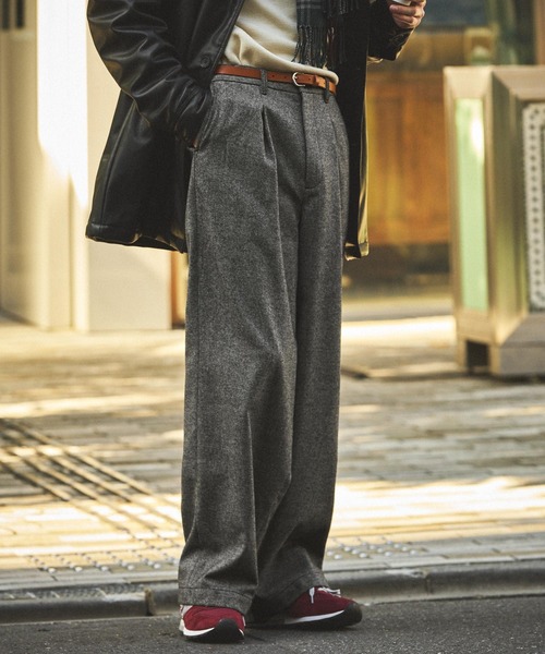 「EMMA CLOTHES」 パンツ M チャコールグレー メンズ_画像5