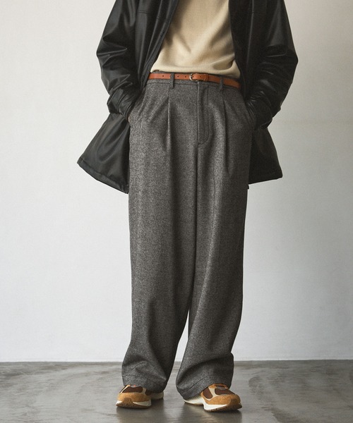 「EMMA CLOTHES」 パンツ M チャコールグレー メンズ_画像7