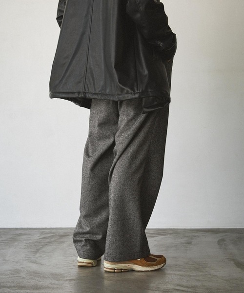 「EMMA CLOTHES」 パンツ M チャコールグレー メンズ_画像9