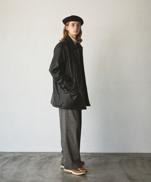 「EMMA CLOTHES」 パンツ M チャコールグレー メンズ_画像10