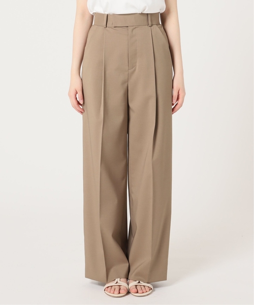「NOBLE」 パンツ 34 ブラウン レディース_画像5