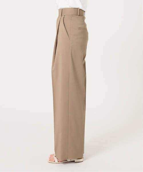 「NOBLE」 パンツ 34 ブラウン レディース_画像6