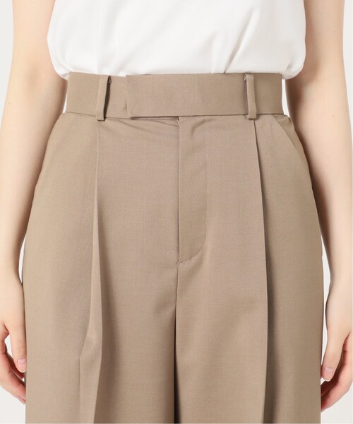 「NOBLE」 パンツ 34 ブラウン レディース_画像8