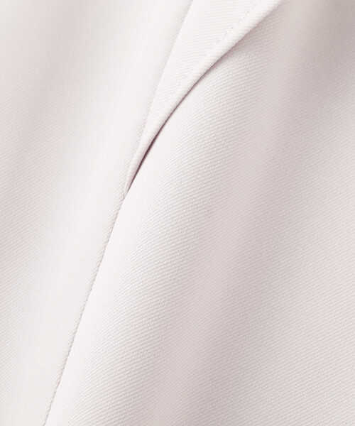 「PROPORTION BODY DRESSING」 半袖ブラウス MEDIUM グレー レディース_画像3