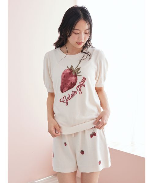gelato pique（ジェラートピケ） パジャマ ルームウェア 「ONLINE限定