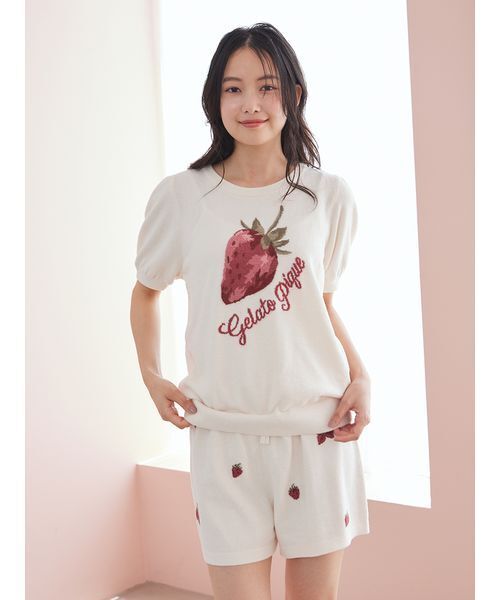 gelato pique（ジェラートピケ） パジャマ ルームウェア 「ONLINE限定