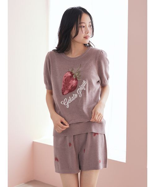 gelato pique（ジェラートピケ） パジャマ ルームウェア 「ONLINE限定