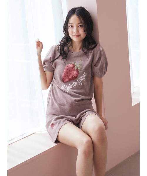 gelato pique（ジェラートピケ） パジャマ ルームウェア 「ONLINE限定
