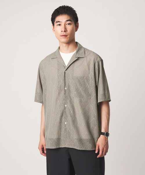 green label relaxing（グリーンレーベルリラクシング） シャツ 半袖