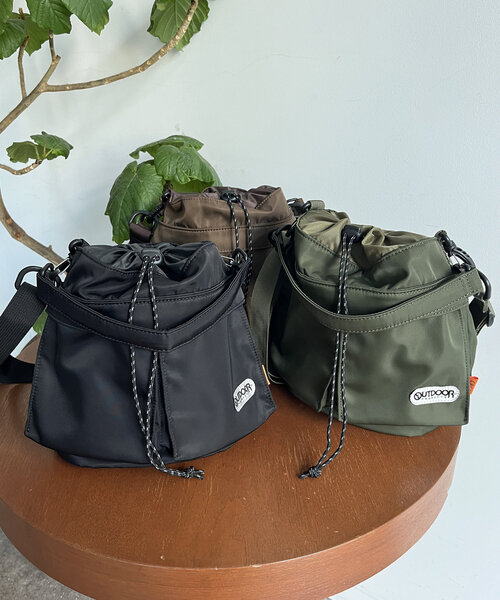 OUTDOOR PRODUCTS（アウトドアプロダクツ） ショルダーバッグ FREE 
